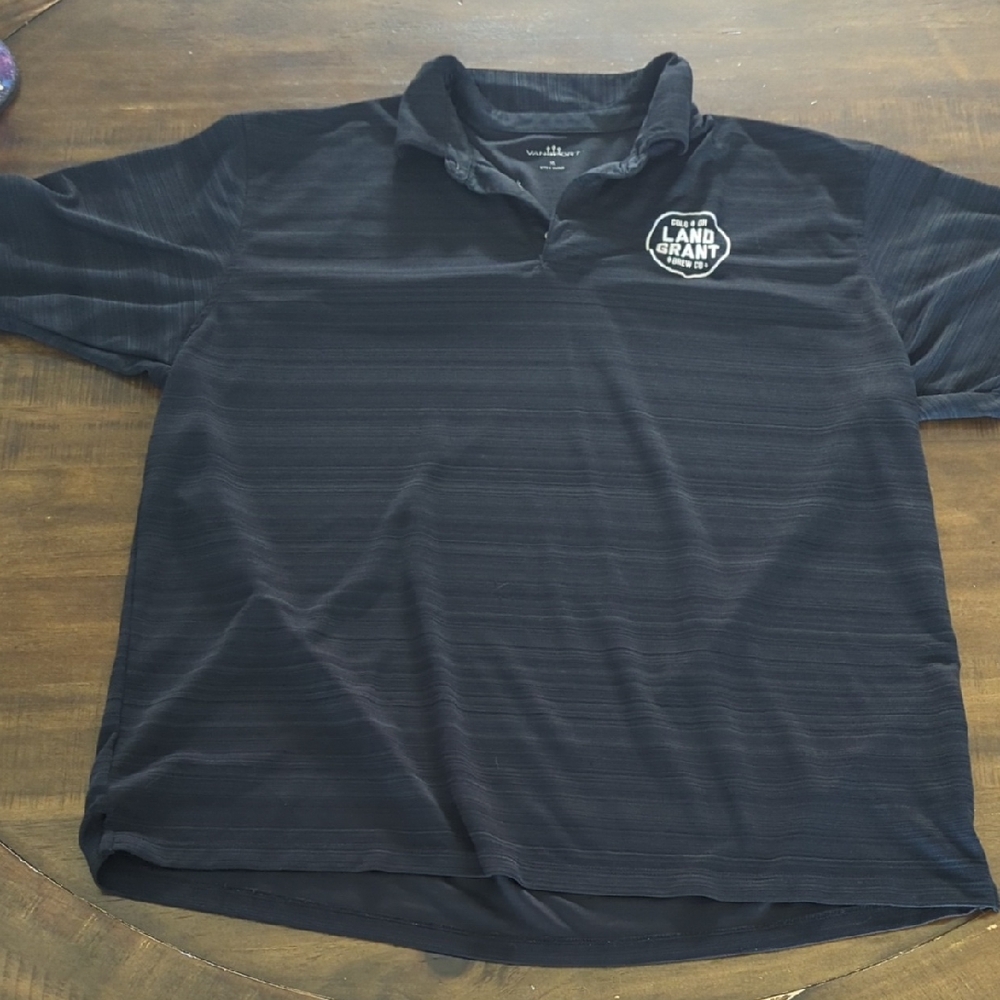 Black Men's Polo Shirt